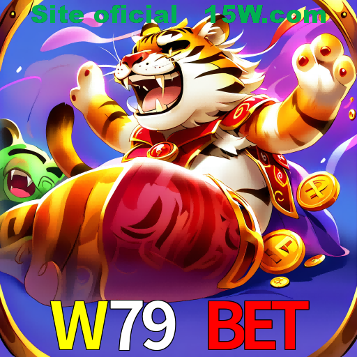 Imagem promocional da W79 Bet mostrando a plataforma e suas vantagens